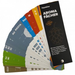 Aroma Fächer - 4. Auflage (de/en) - Hopsteiner