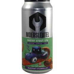 Moersleutel Craft Brewery Marzipan Steamroller