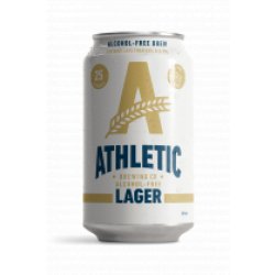 Athletic Brewing Co Athletic Lite (CANS) - Pivovar