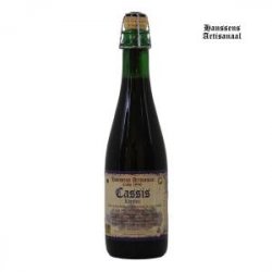 Hanssens Cassis 37,5 Cl. - 1001Birre