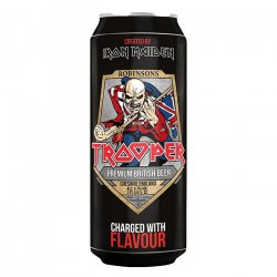 Iron Maiden Trooper Ale - Lattina cl. 50 - XBeer