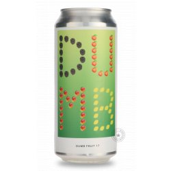 Evil Twin Brewing NYC DUMB FRUIT 17 - BLACKBERRY, PEACH, MANGO, LEMON HEADS CANDY