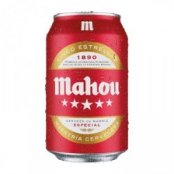 Mahou Cinco Estrellas