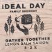 Ideal Day - Gather Together - 5.2% Lemon Balm Saison - 500ml Bottle 