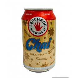 LEFT HAND- MILK STOUT CHAI - Cervezas del Mundo