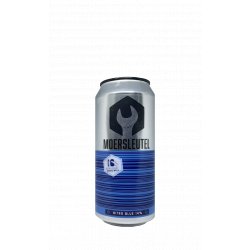 Moersleutel Craft Brewery Barcode: Nitro Blue