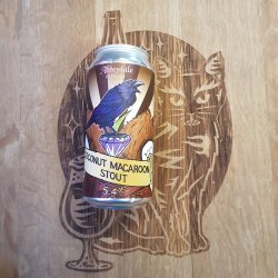 Abbeydale Brewery Coconut Macaroon Stout