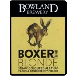 Bowland Brewery Boxer Blonde (Cask) - Pivovar