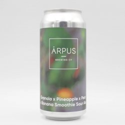 Ārpus Brewing Co. Granola X Pineapple X Pear X Banana Smoothie Sour Ale