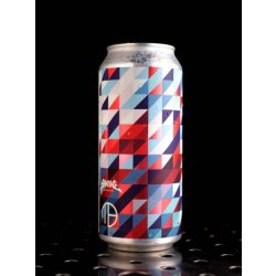Mortalis Brewing Company Red + White + Blue Sour