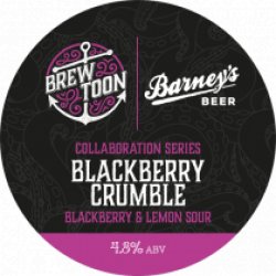 Brew Toon Blackberry Crumble (Keg) - Pivovar