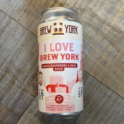 Brew York - I Love Brew York (Fruited Sour) - Lost Robot