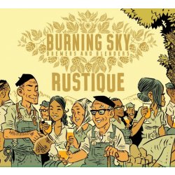 Burning Sky Rustique 2024 - Burning Sky Brewery