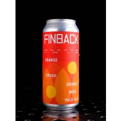 Finback Brewery Orange Crush
