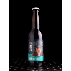 Galibot  Princesse Inca  India Pale Lager au Maïs violet  5,1% - Quaff Webshop