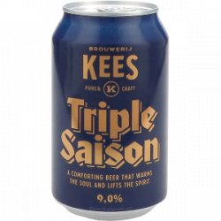 Kees Triple Saison - Drankgigant.nl