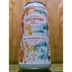 Track Brewing Company Dreaming Of... DDH Peacharine