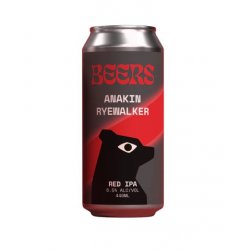 Beers Beer Anakin Ryewalker Red IPA 440mL - The Hamilton Beer & Wine Co