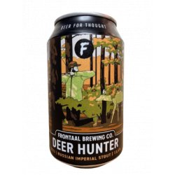 Frontaal Deer Hunter 2023 - Beer Dudes