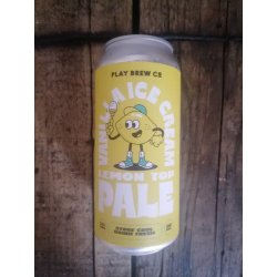 Play Lemon Top Pale 3.4% (440ml can) - waterintobeer