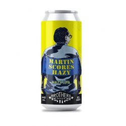 Brothers Beer 'Martin Scores' Hazy Double IPA 440mL - The Hamilton Beer & Wine Co