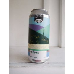 Pressure Drop Pale Fire 4.8% (440ml can) - waterintobeer