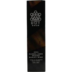 DOT Brew 2024 Barrel Aged Peated Barley Wine
