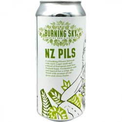 Burning Sky Brewery Burning Sky NZ Pils - Beer Shop HQ