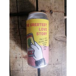 Pretty Decent The Greatest Love Story 4.5% (440ml can) - waterintobeer