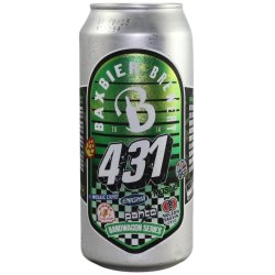 Baxbier Bandwagon 431 Baxbier Bandwagon 431