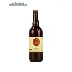 Brasserie Tanis - Cascade VP 75cl - La Compagnie des Bonnes Bouteilles