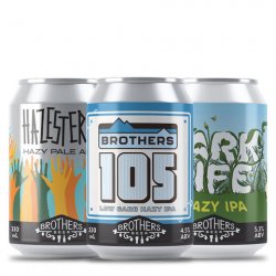 Brothers Beer Mixed Hazy 6 Pack - Brothers Beer