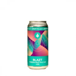 Drop Project  Blazt Passionfruit Pale Ale - Craft Metropolis