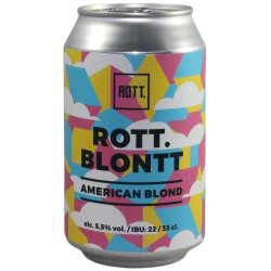ROTT. Brouwers ROTT.blontt