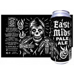 Black Iris East Mids Pale Ale - Black Iris Brewery