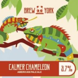 Brew York Calmer Chameleon (Keg) - Pivovar