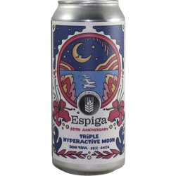 Espiga Triple Hyperactive Moon