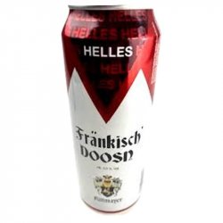 Brauerei Rittmayer Hallerndorf Fränkisch Doosn