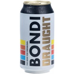 The Bondi Brewing Co. Bondi Draught 375ml - BoozeBud