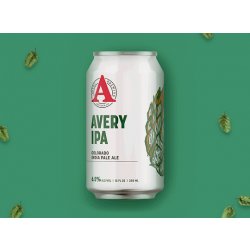 Avery Colorado IPA - Thirsty