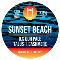 Bristol Beer Factory Sunset Beach (Keg) - Pivovar