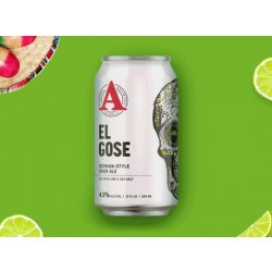 Avery El Gose Sour Ale with Lime & Sea Salt - Thirsty