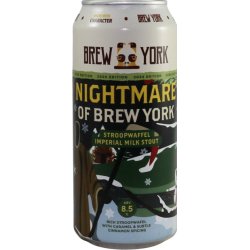 Brew York Nightmare of Brew York 2024
