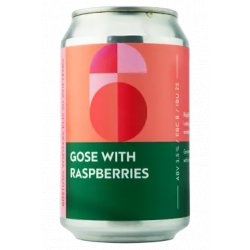 Sakiškės Brewery / Sakiškių Alus Gose With Raspberries