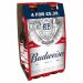Budweiser 4PK PMP 5.39 - 4.5% Budweiser 4PK PMP 5.39 - 4.5%