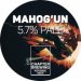 Chapter Brewing MahogUn (Keg) 