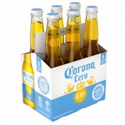 Corona Cero 0,0 clip 6 x 33cl - Prik&Tik