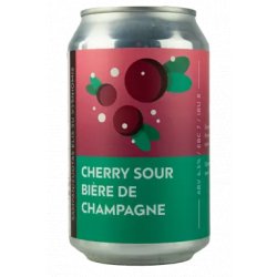 Sakiškės Brewery / Sakiškių Alus Cherry Sour Biere De Champagne