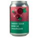 Sakiškės Brewery / Sakiškių Alus. Sakiškės Brewery  Sakiškių Alus Cherry Sour Biere De Champagne  