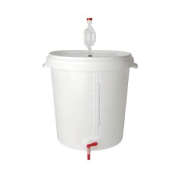 Fermentador 32L de plástico - Cerveja Artesanal